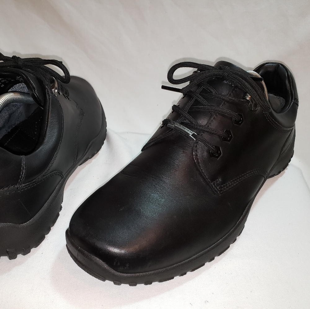Hotter Shoes Sz 11 Venture GTX Shoes Blk Derby 11